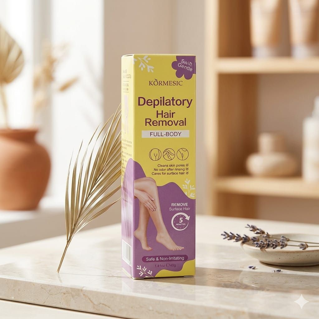 [ BPOM ] KORMESIC DEPILATORY HAIR REMOVAL