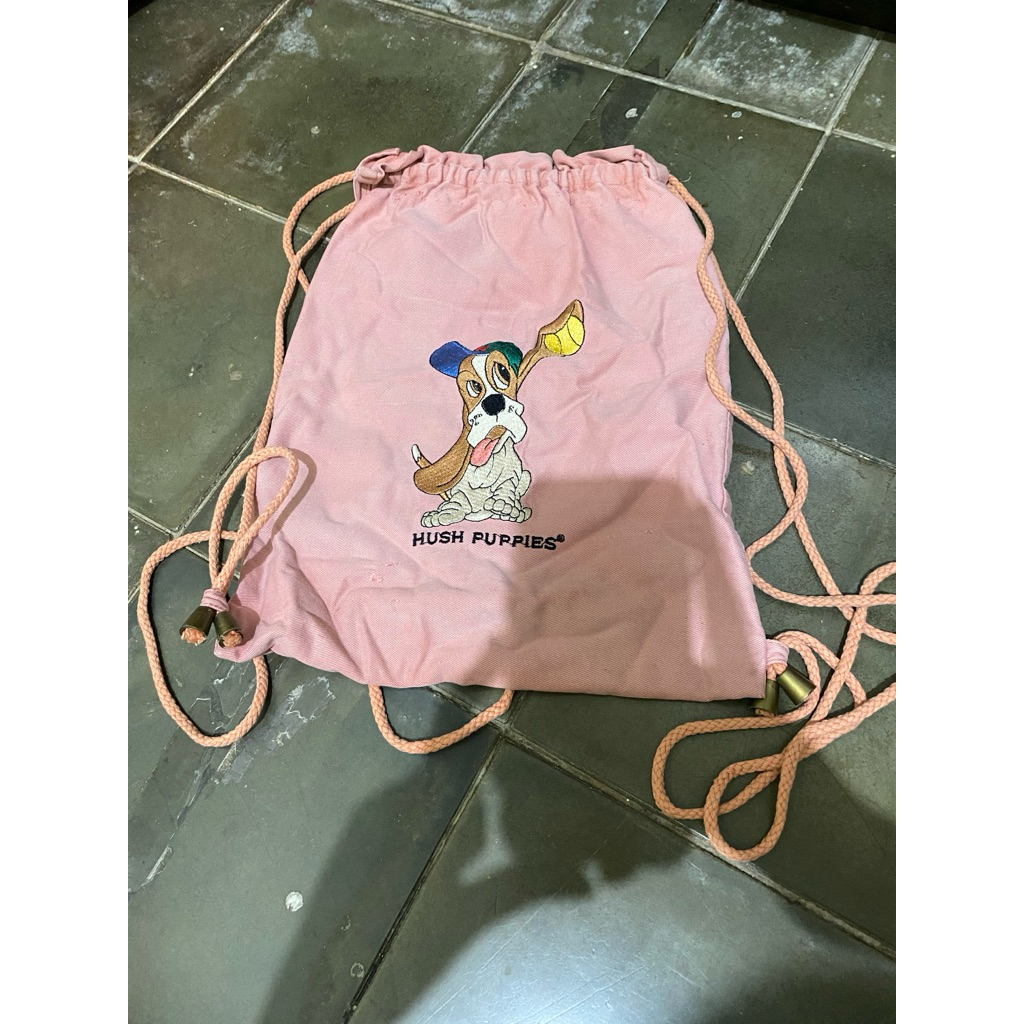 ransel hush puppies preloved