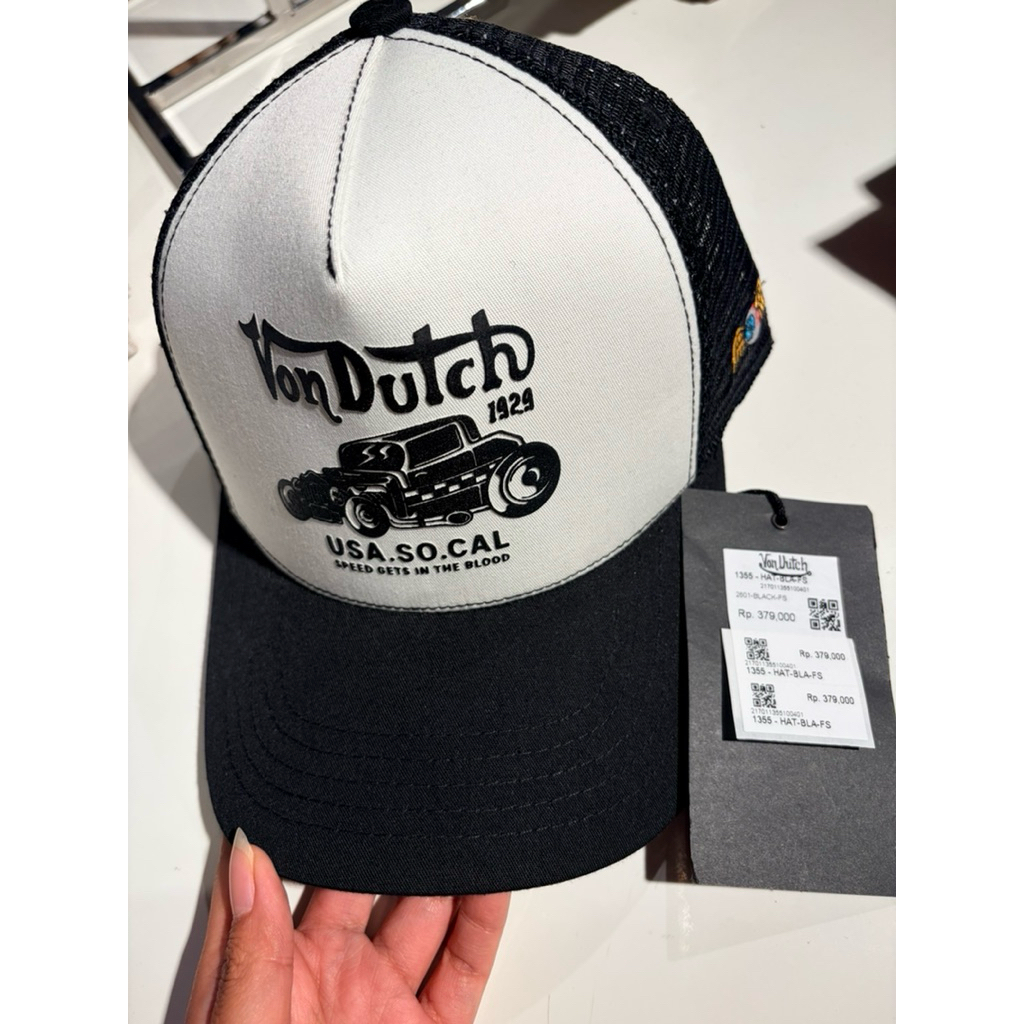 caps von dutch