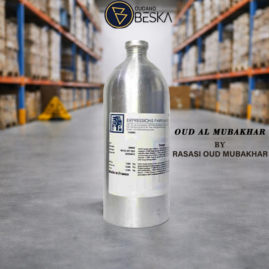 OUD AL MUBAKHAR - EXPRESSIONS | REPACK BIBIT PARFUM MURNI