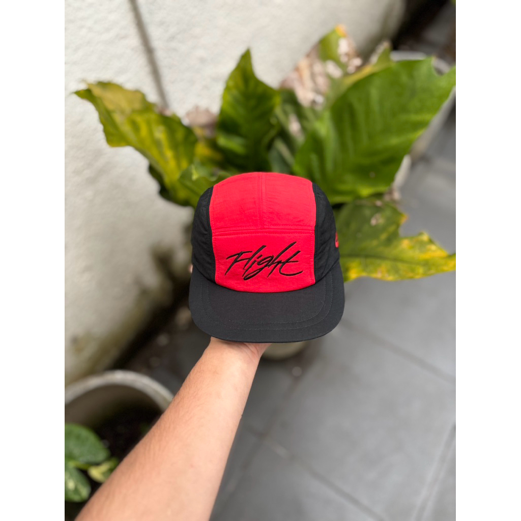 Topi Vintage Nike x Jordan Fligt Logo 5 Panel Hat