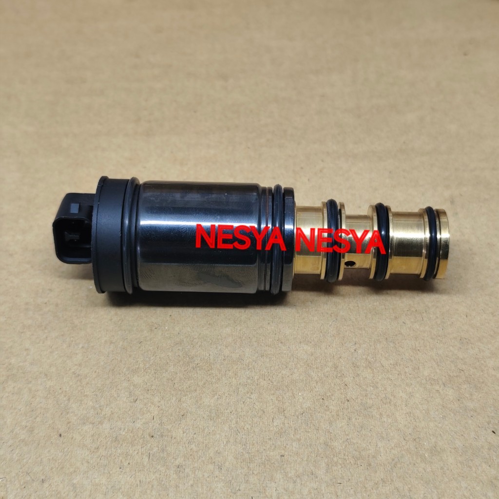 Control Kontrol Selenoid Sensor Valve Compressor Compresor Kompressor Kompresor AC Merek DENSO untuk