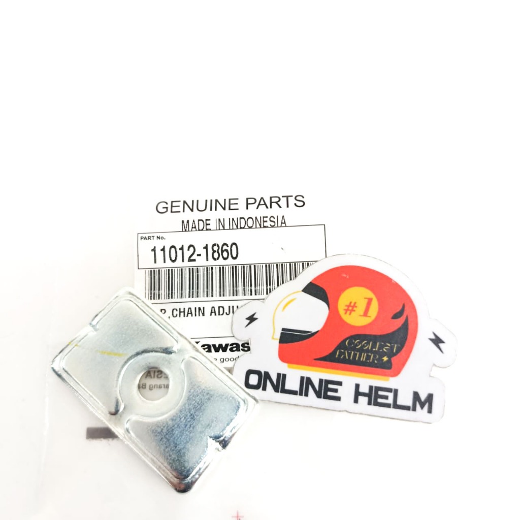 TUTUP SETELAN RANTE NINJA R 11012-1860 ORIGINAL KAWASAKI