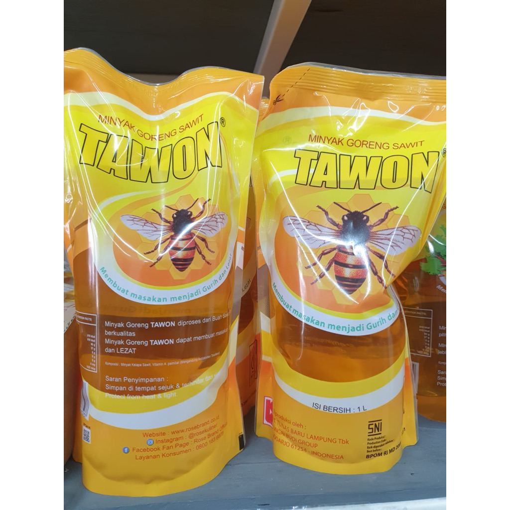 minyak goreng tawon