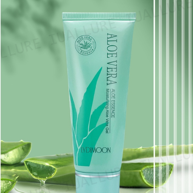 Gel Lidah Buaya Gel Pencerah Wajah Masker Lidah Buaya Ori