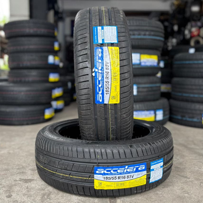 Ban Mobil Jazz 185 55 R16 Accelera Iota Evt