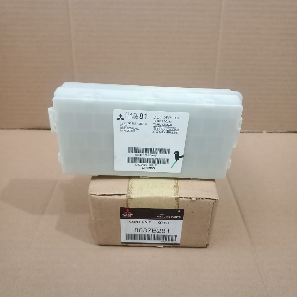 Etacs Control Unit Mitshubishi Xpander Original