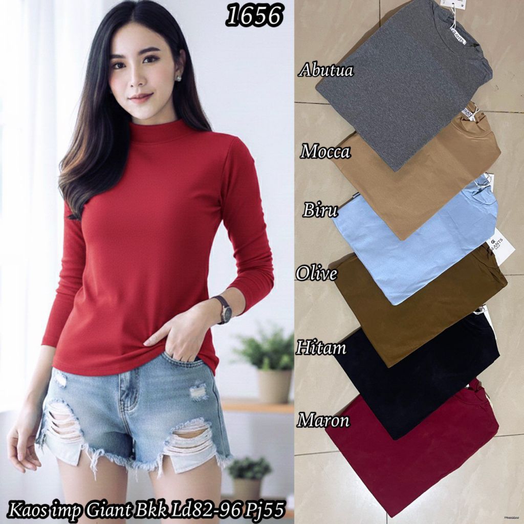 JL 1656 Kaos giant basic bkk