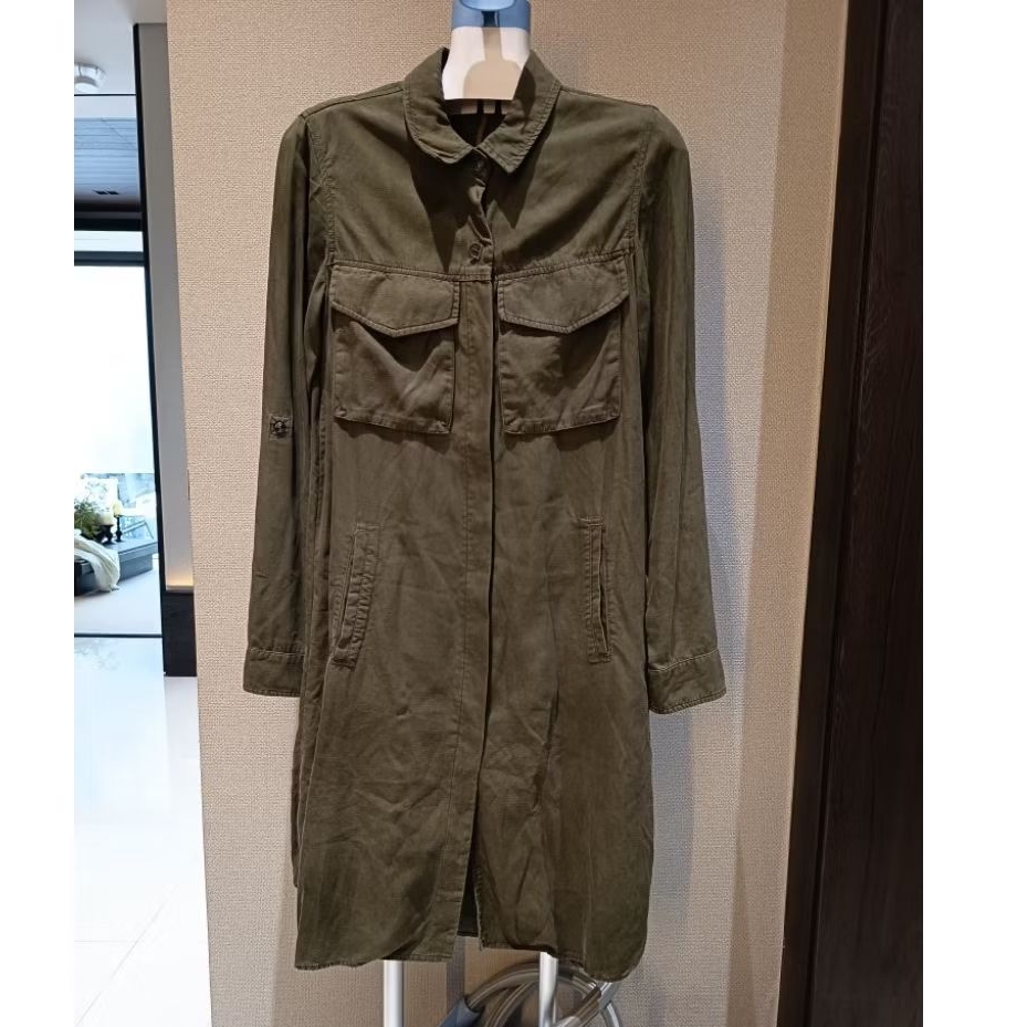 Zara Dress ~ Shirt Dress