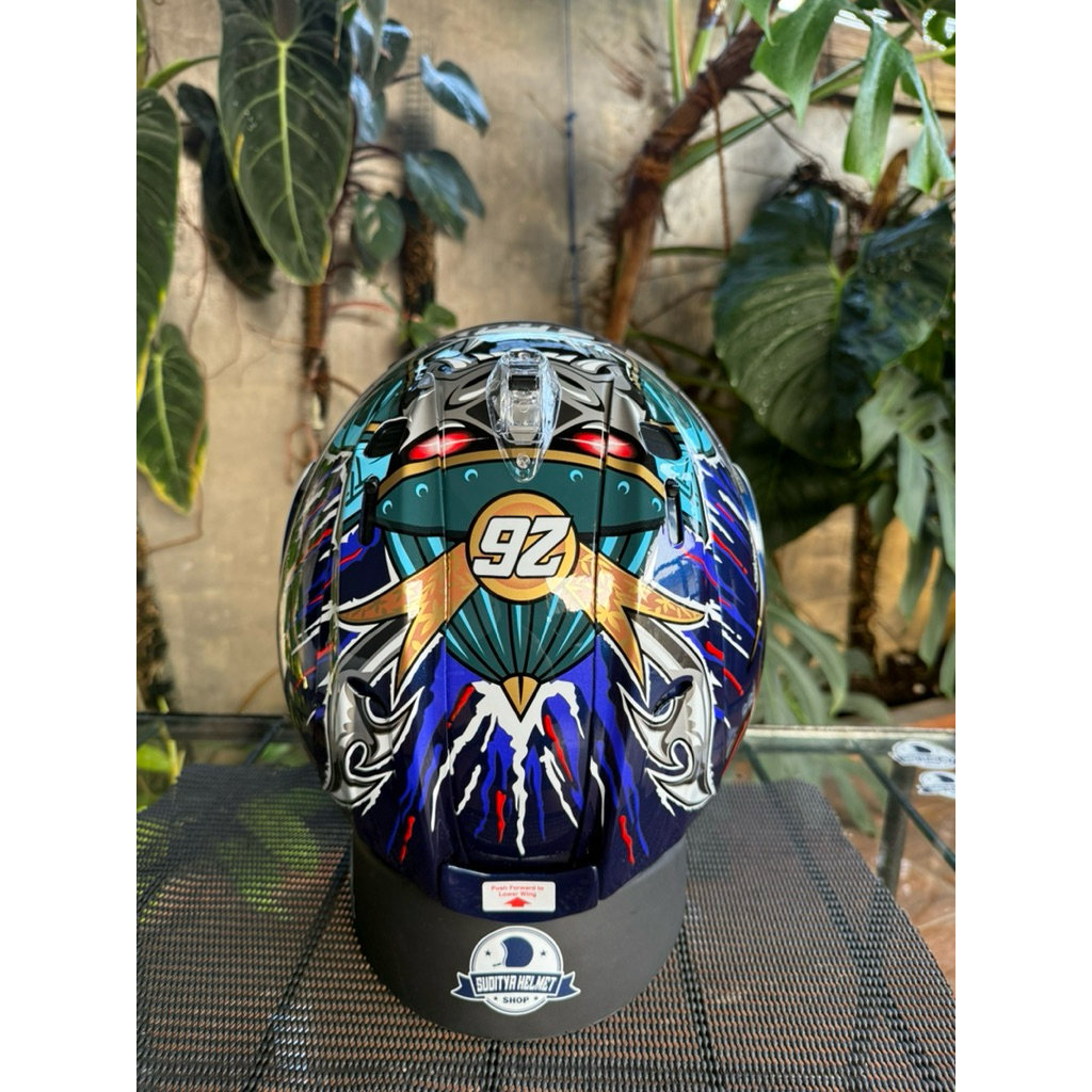 HELM copy Ara* vz ram pedrosa shogun /not tsr
