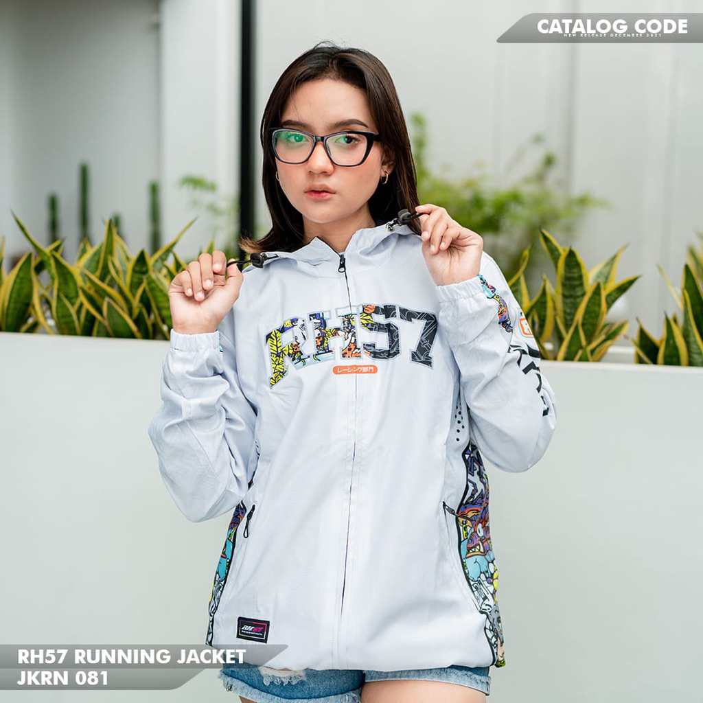 RH57 JAKET RUNNING JKRN 081 || JAKET PRIA / JAKET WANITA