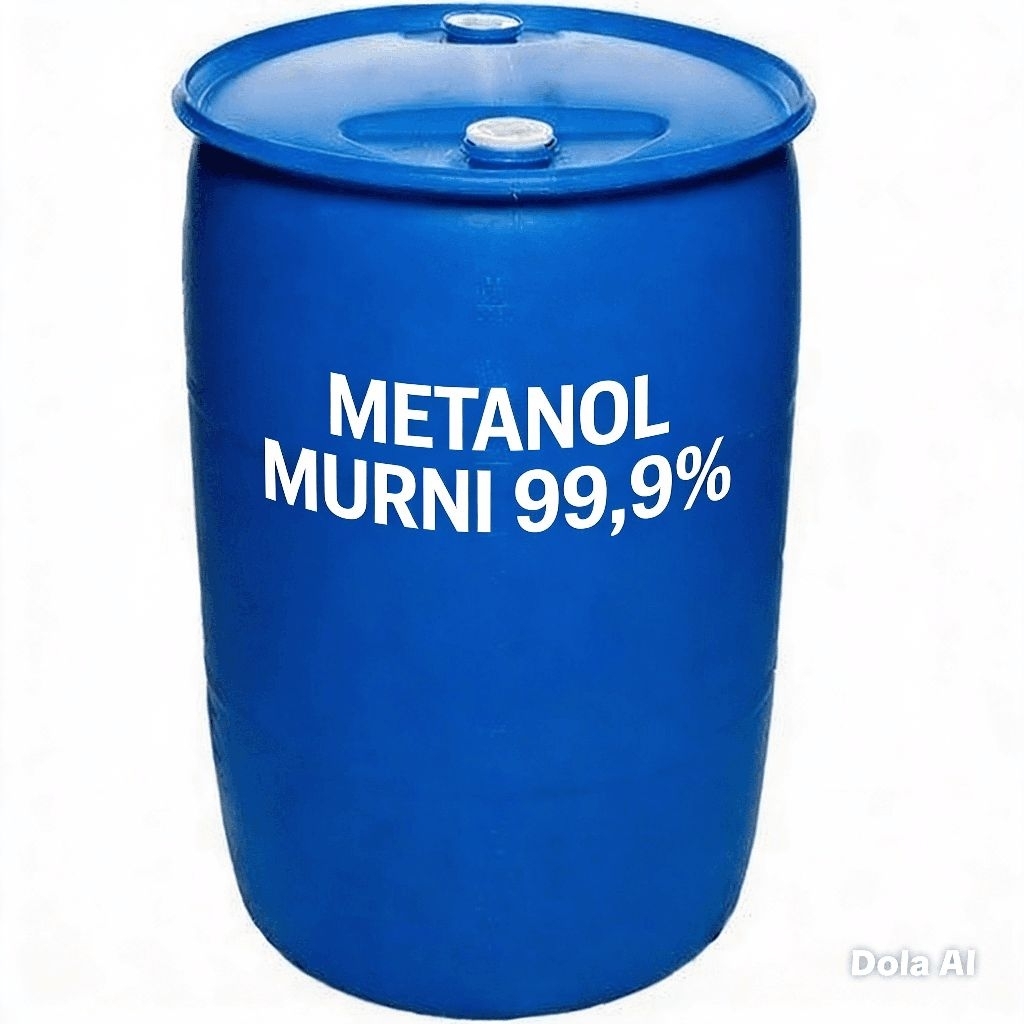 METHANOL MURNI 99,9% - PELARUT PARFUM LAUNDRY/ DRUM (200LITER)