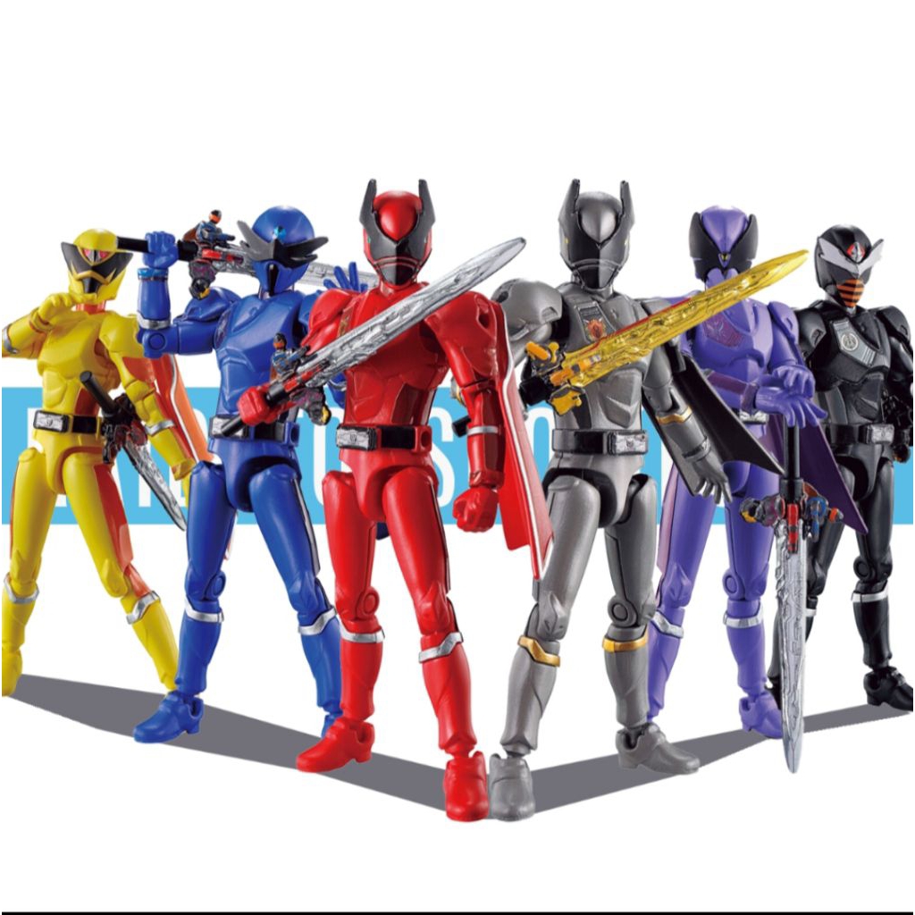 YUDO YU-DO SUPER SENTAI KING OHGER SET SHODO SODO