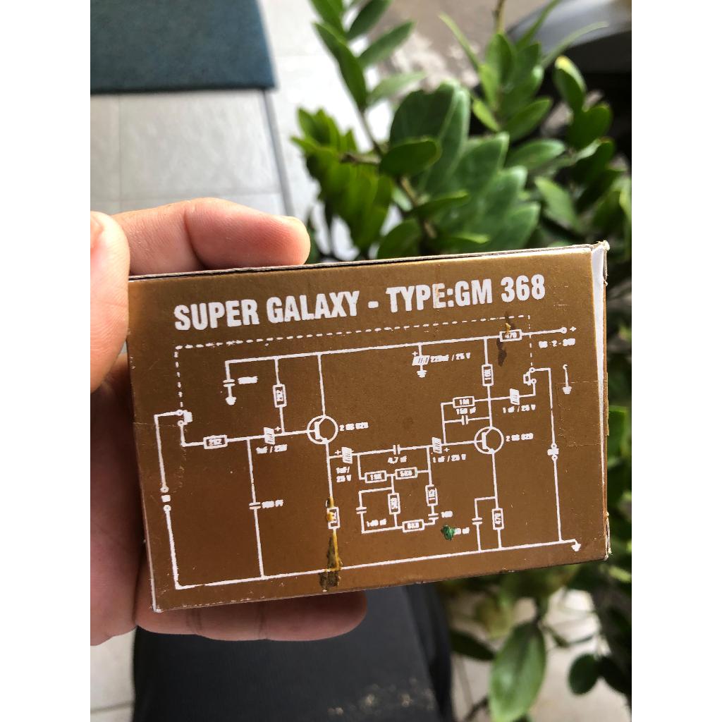Kit super galaxy stereo GM 368