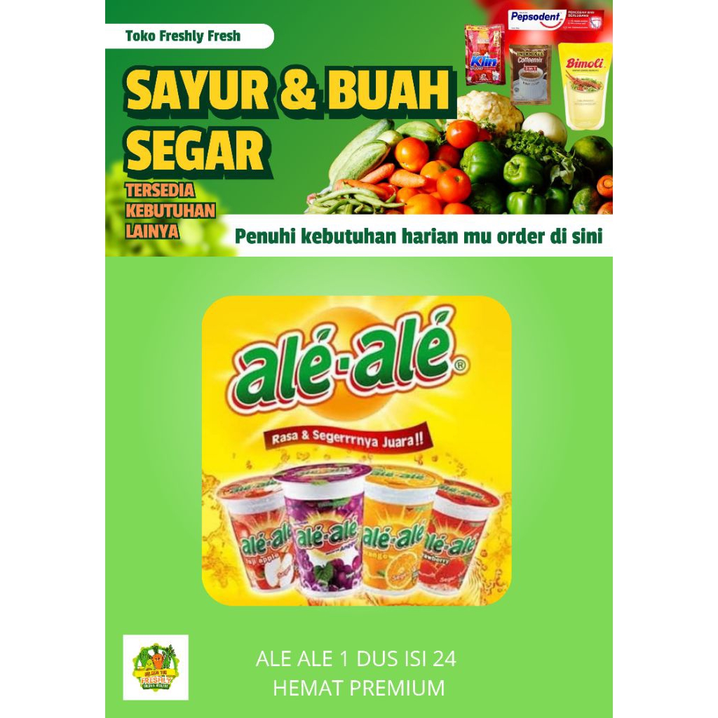 ALE ALE 1 DUS ALL VARIAN RASA ISI 24 HEMAT PREMIUM