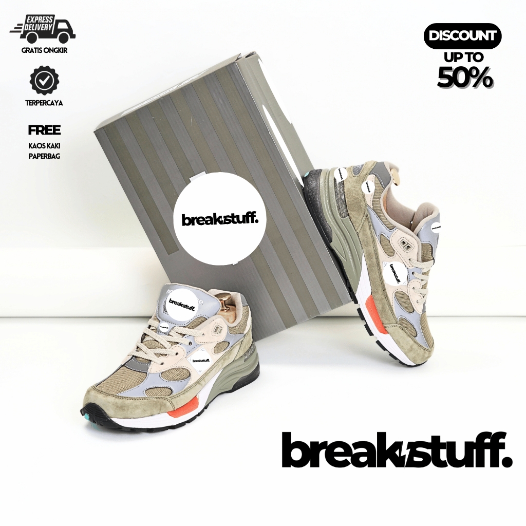 ( MEN ) Sneakers 992 Wtaps & All Collab Colors 100% BNIB 40-44