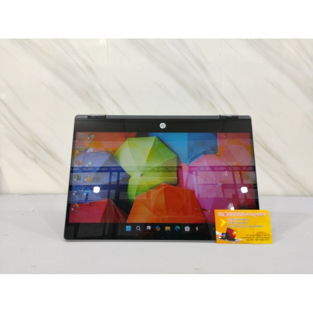 LAPTOP HP PAVILION X360 SECOND SIAP PAKAI