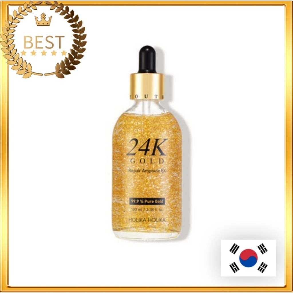 Holika Holika Prime Youth 24K Gold Repair Ampoule 100ml