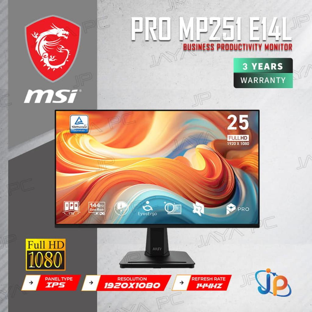 MSI PRO MP251 Monitor