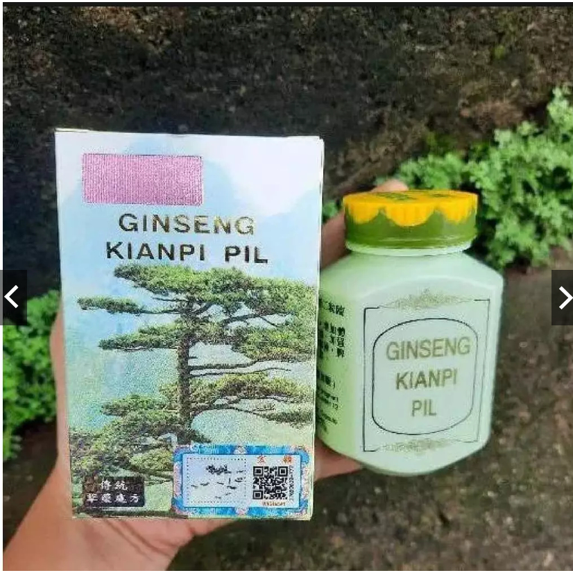 Yang pasti ORI100% Kapsuma Ginseng Kianpi Pil Botol 60 Kapsul MavaOlshop