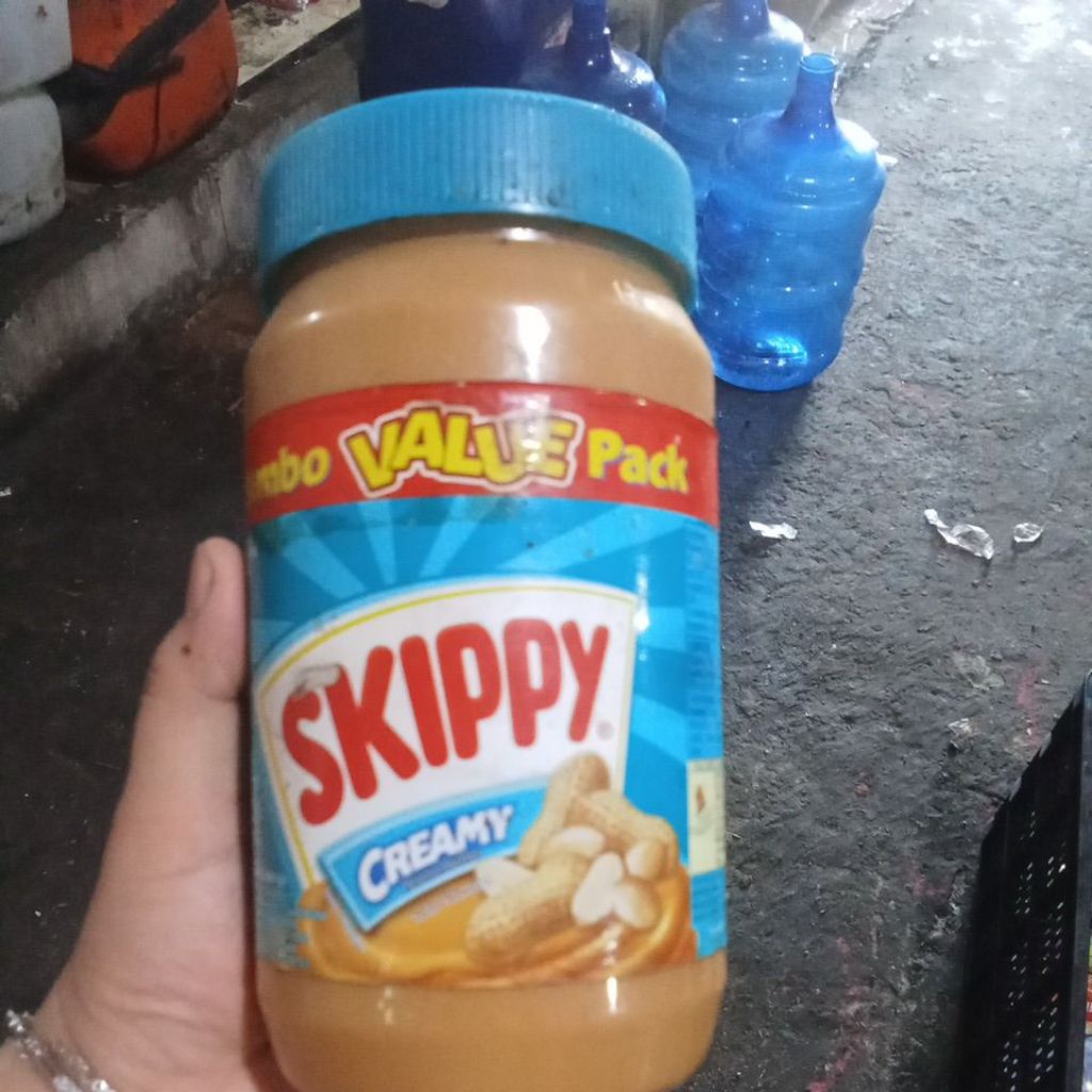 SKIPPY CREAMY SELAI KACANG 1kg