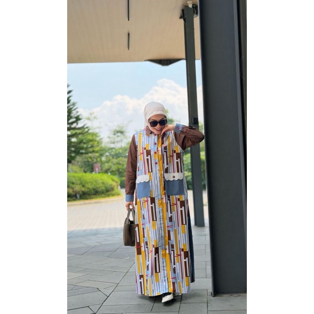 FATYA DRESS EAZY STYLE