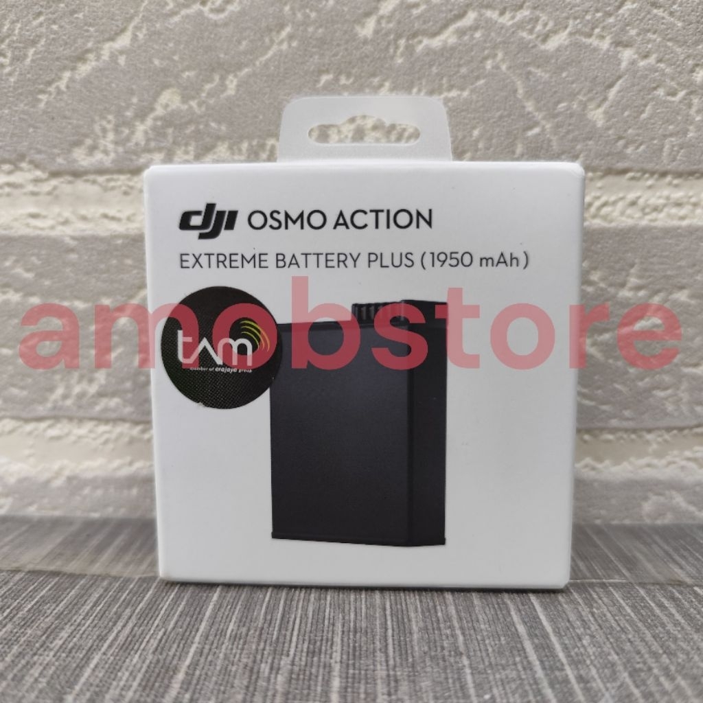 Baterai Dji Osmo Action Extreme Battery Plus (1950 mAh) Osmo 360 / 360 II / Action 5 Pro / 6 New BNI