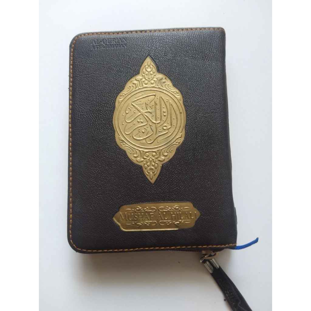 Buku Religi Agama Islam AL-QUR'AN TERJEMAH MUSHAF AL HILALI Ukuruan A6