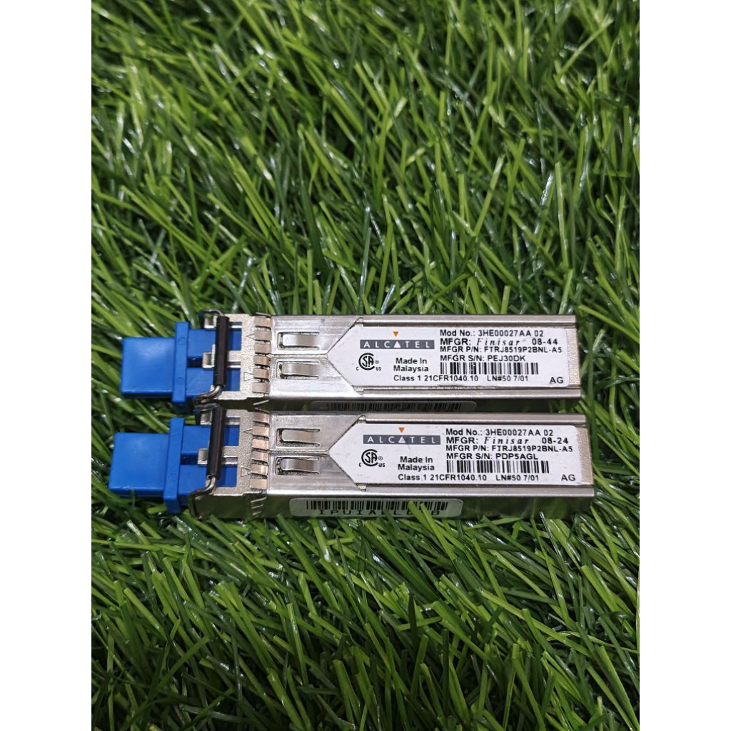 SFP+ ALCATEL 1G Support Mikrotik x86