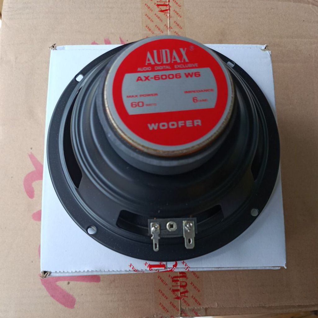Audax AX 6006 W6 / Woofer / 6inch woofer
