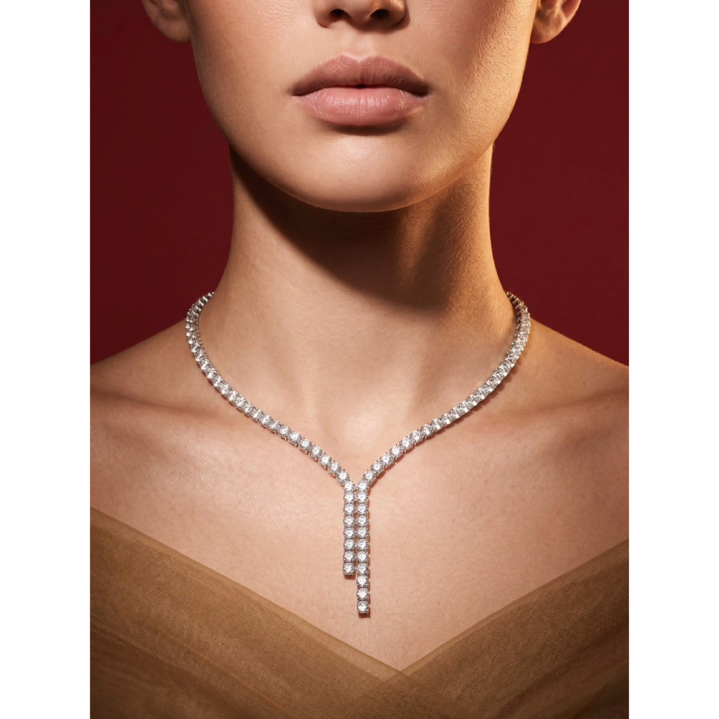 Amuléie - Emorá Tennis Necklace