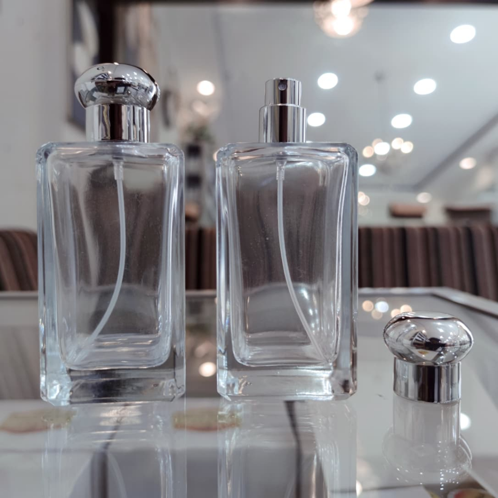 [ Botol ] JOMALONE/JOJO 100 ML | Botol parfum kosong drat spray putar kaca ( pcs ) - jo malone