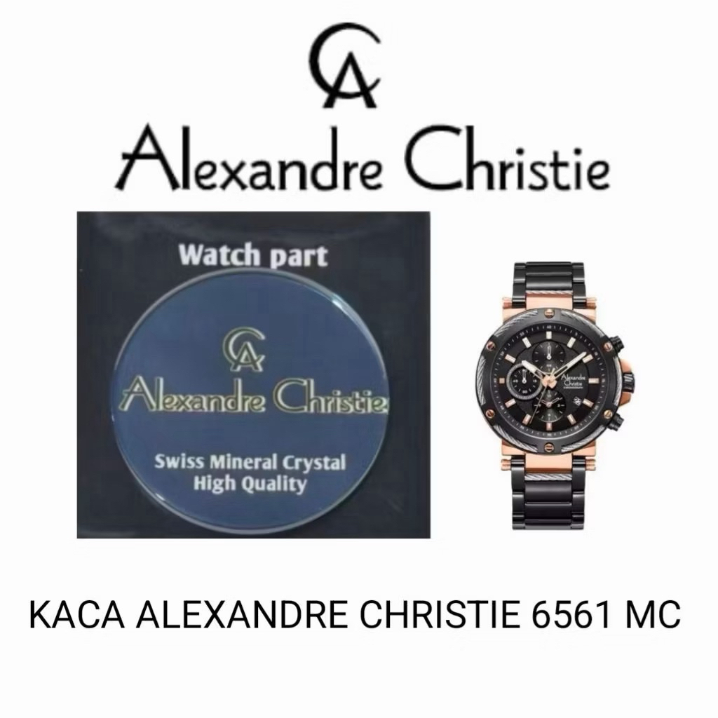 KACA ORIGINAL AC 6561 PRIA / KACA HARDLEX AC 6561 / KACA ALEXANDRE CHRISTIE