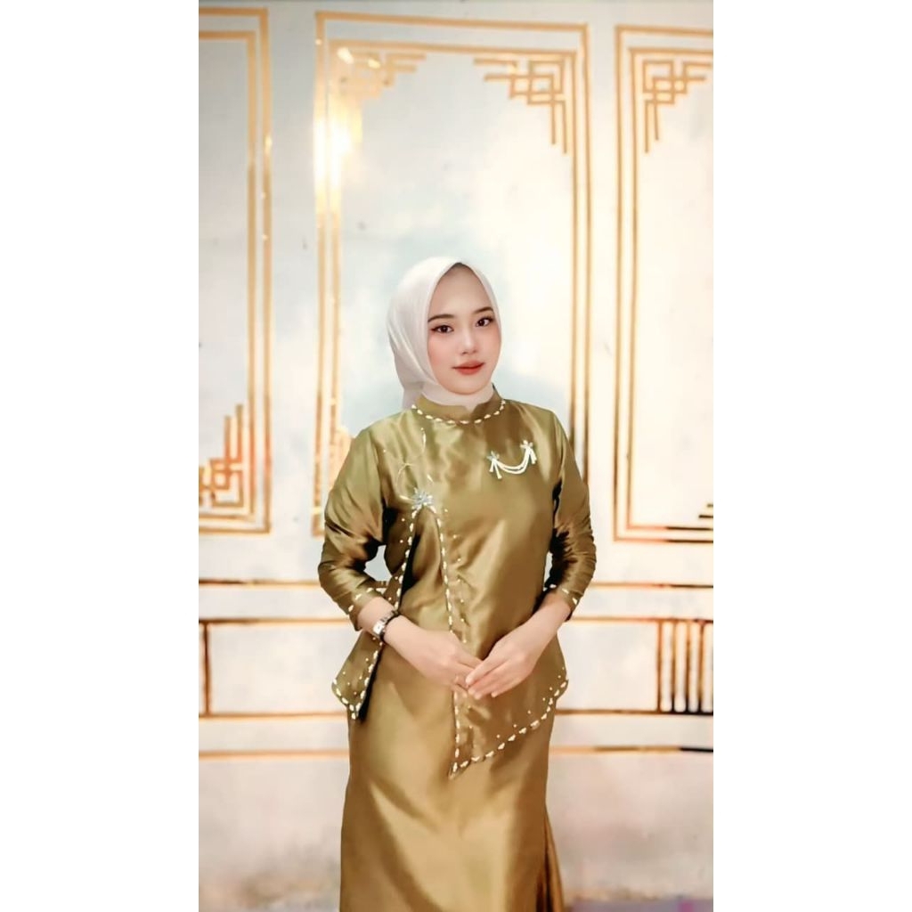 AIRA DRESS PAYET TERBARU BAJU BRIDESMAID