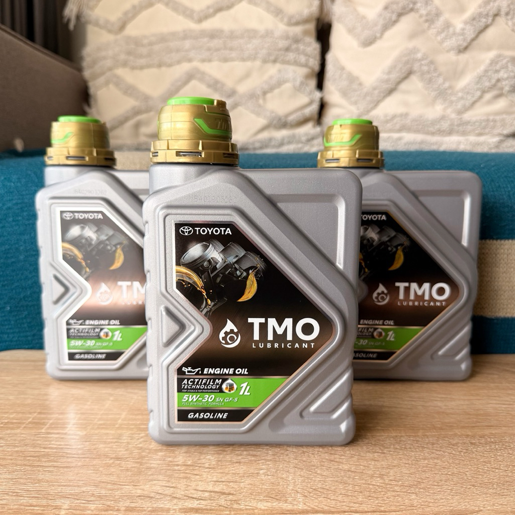 TMO Oli Mesin - TMO Lubricant 5W-30 SN GF-5 Full Synthetic Formula ORIGINAL 100%