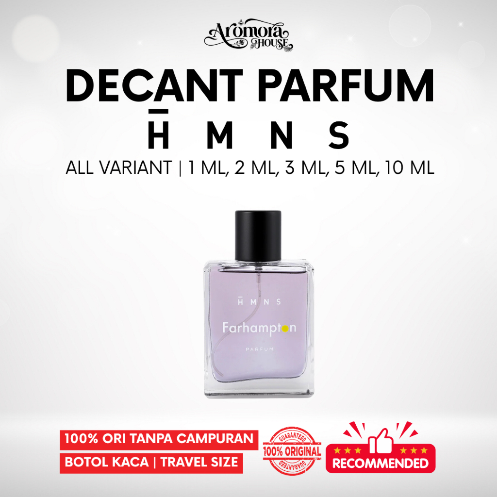 HMNS Parfum Decant Original - HMNS Farhampton
