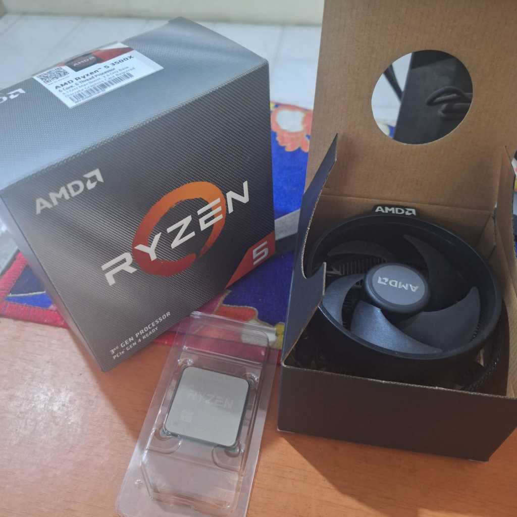 Processor Ryzen 5 3500X Box