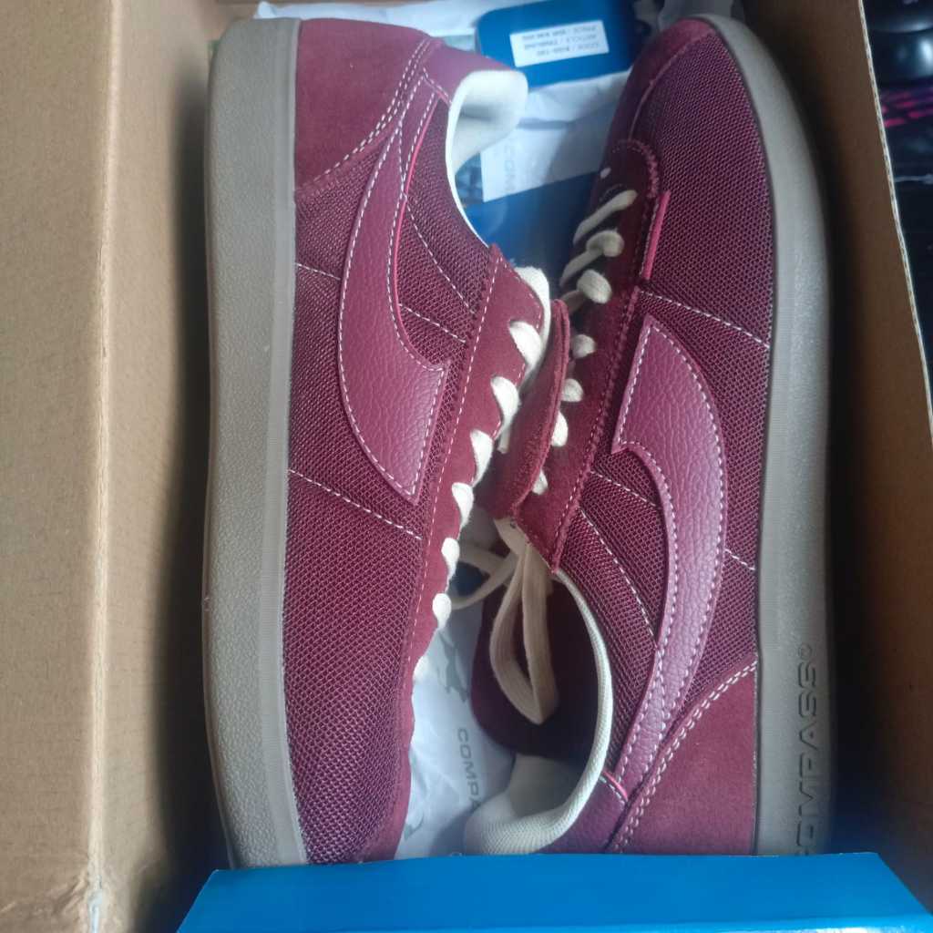 COMPASS TRIBUN MAROON SZ 40 BRAND NEW