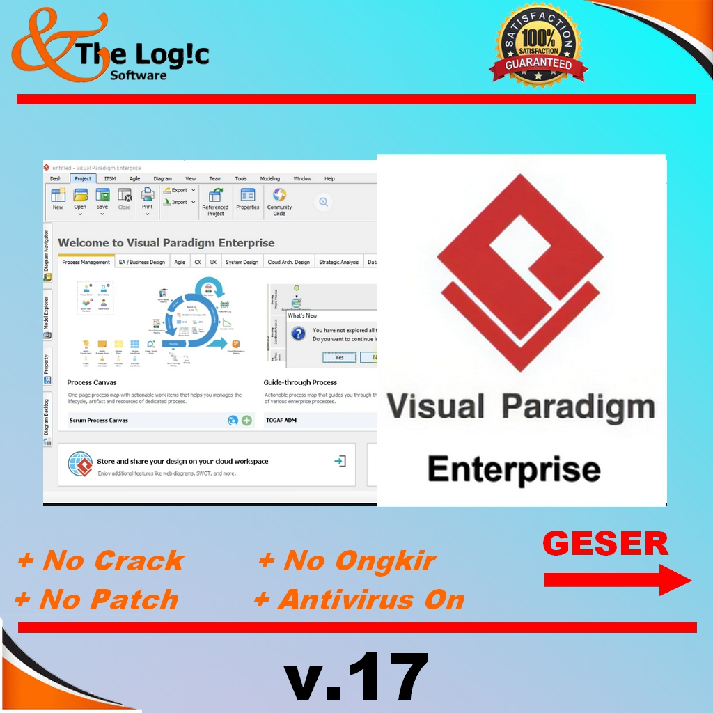 Visual Paradigm Enterprise Full Version