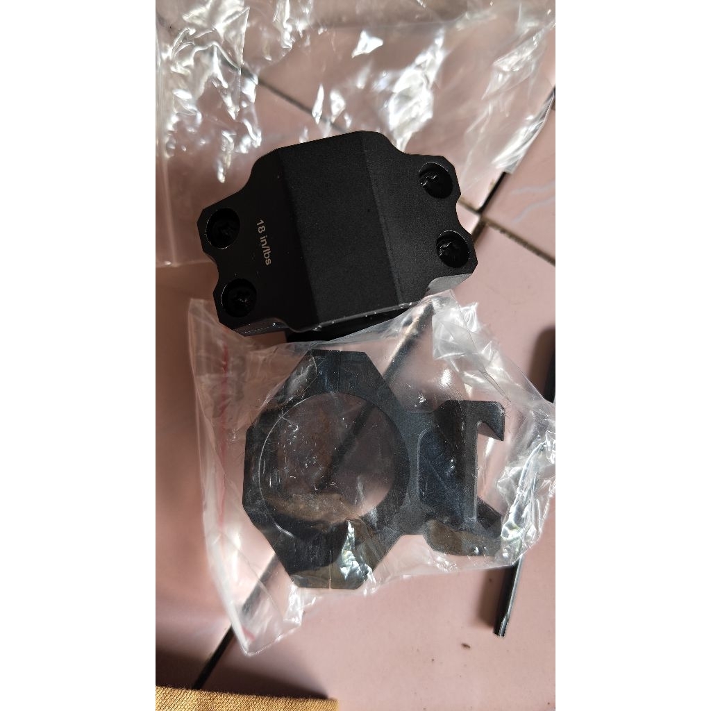 mounting original bawaan teleskop marcool tube 34