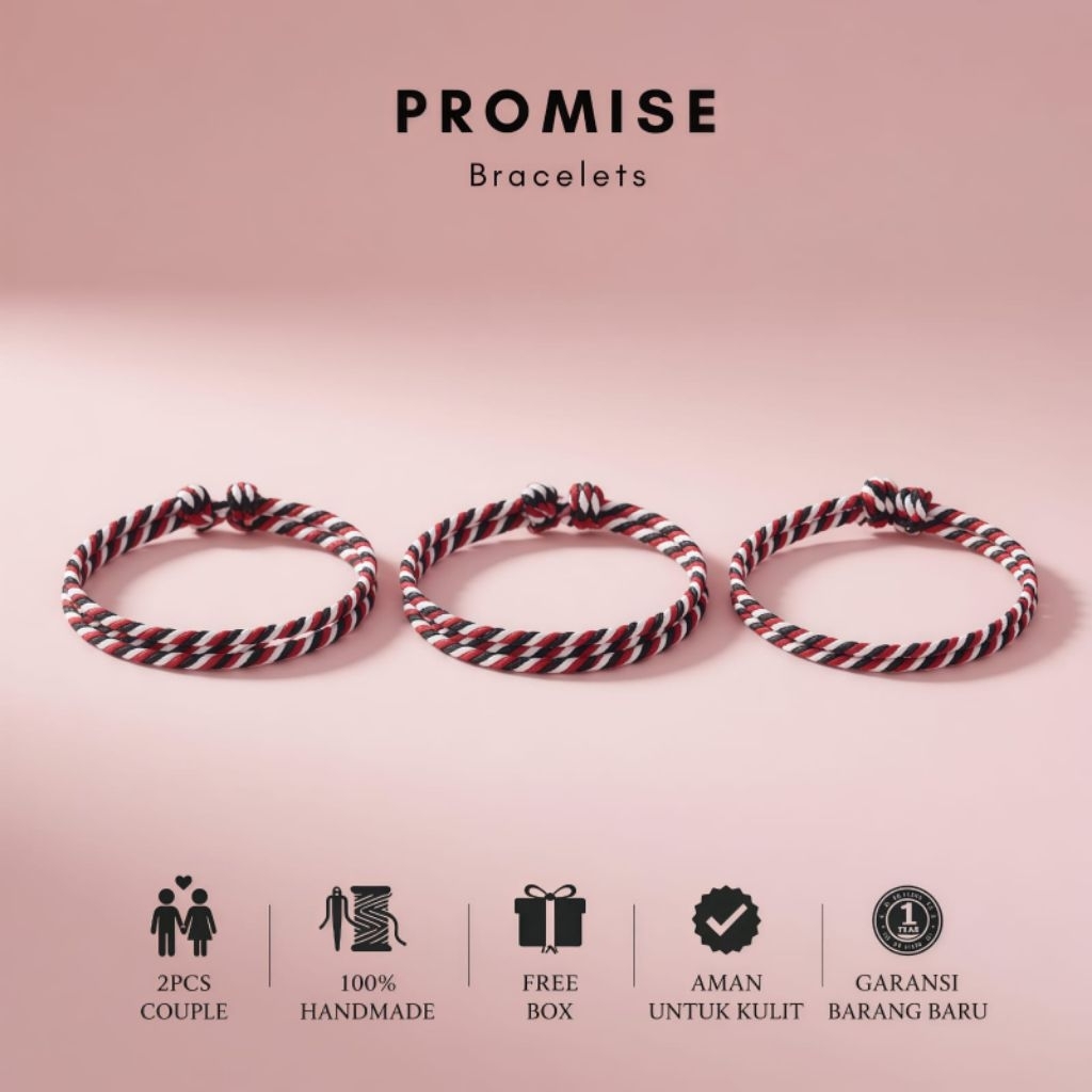 Gelang Tali Tridatu Original Khas Bali