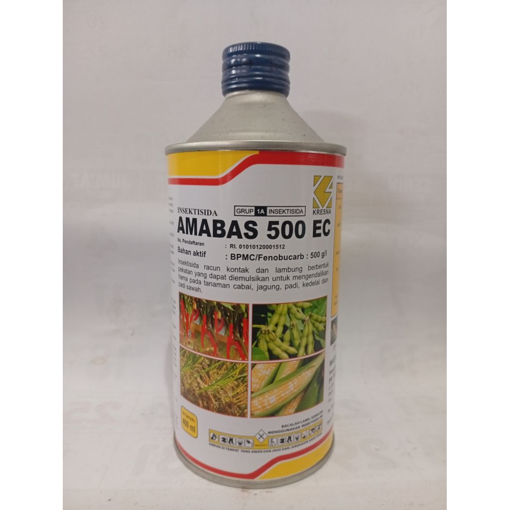 Insektisida BPMC AMABAS 500 EC 400 ml