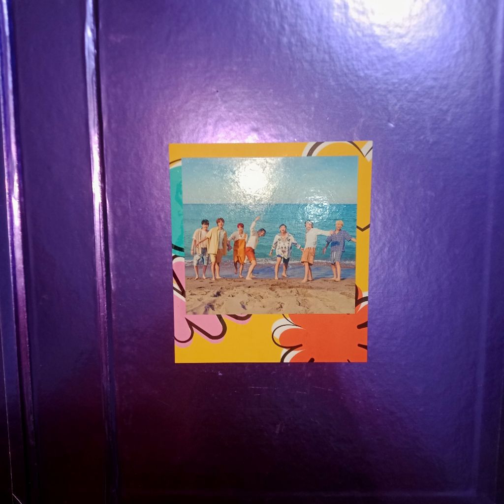 BTS Polaroid Butter Official