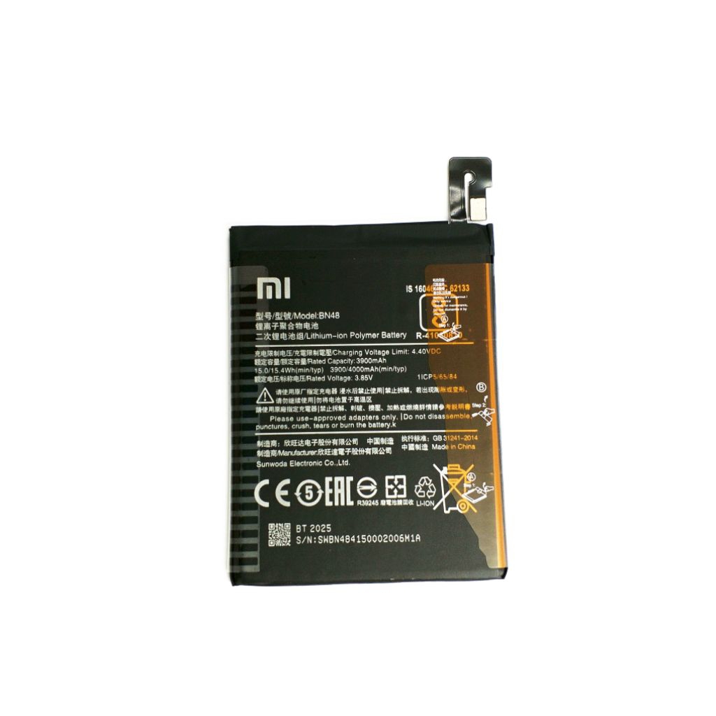 BATERAI BN-48 - BN48 - REDMI NOTE 6 PRO - NOTE 6PRO - BATRE - BATRAI - BATTERY