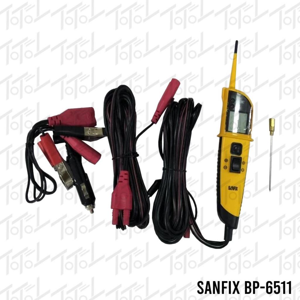 SANFIX Multi Functional Auto Circuit Tester BP6511 / Alat Diagnostik Listrik Kendaraan / Multimeter 
