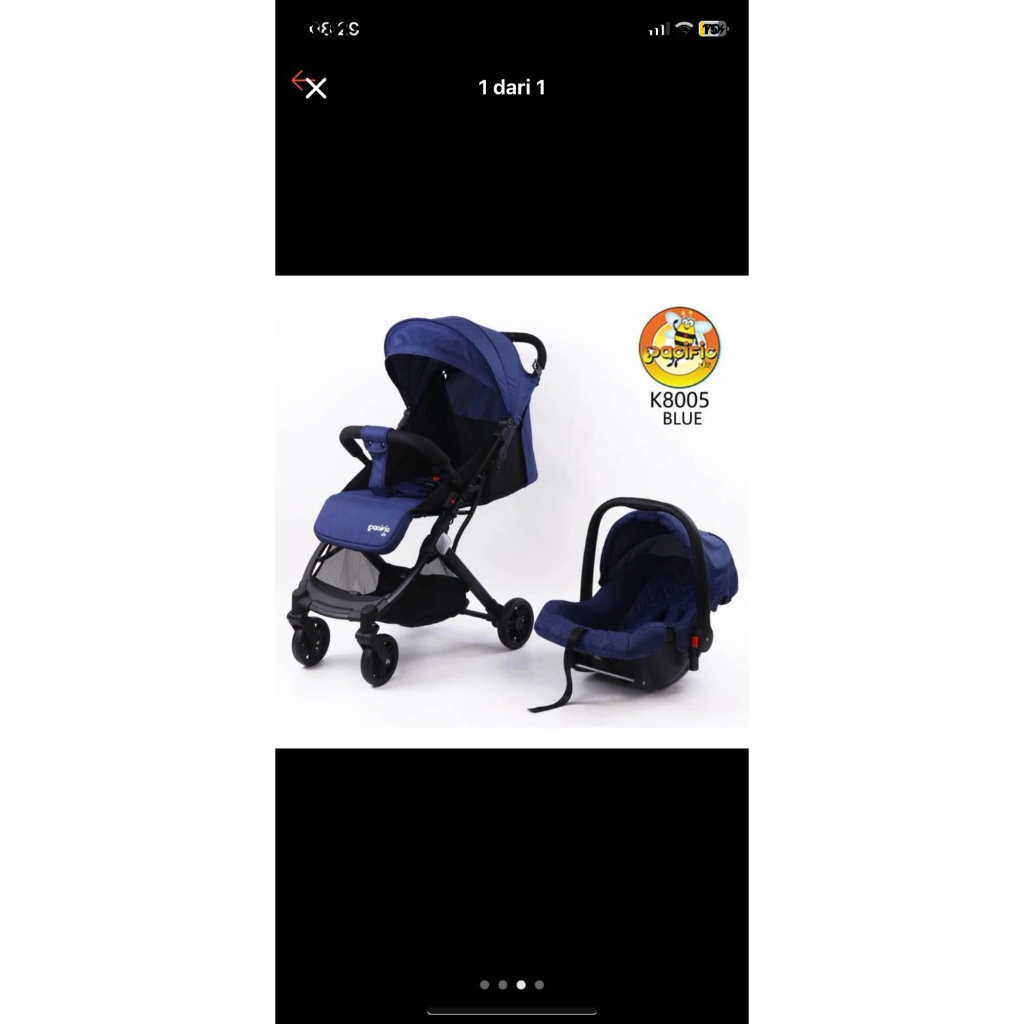stroller pasific Jr