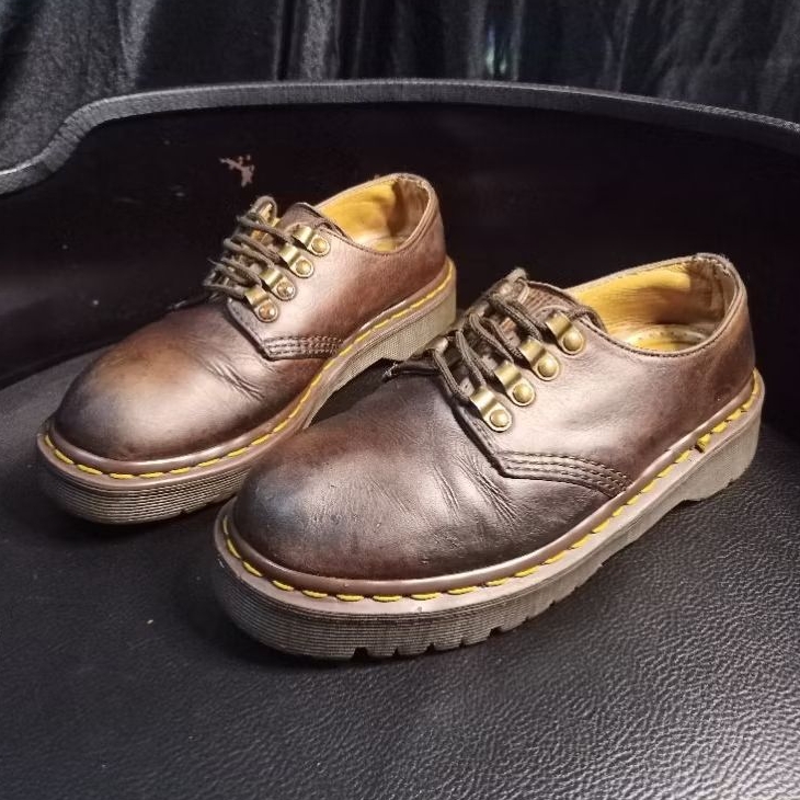 Dr.Martens vintages crazy horse boots