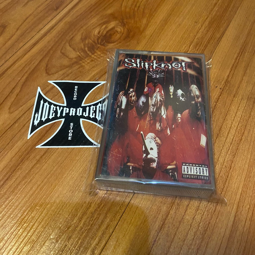 kaset slipknot - self tittled / album pertama