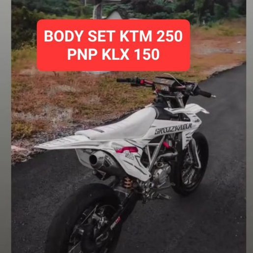 Body set ktm 250 / body set ktm pnp klx 150 klx bf / body set klx ktm 250