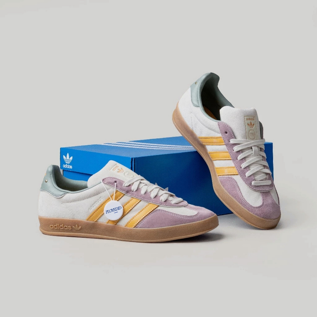 Adidas Gazelle Indoor Off White Yellow
